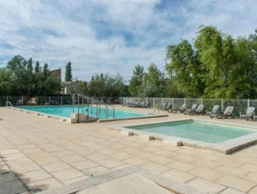T2 Résidence Sun Hols les Rives du Lac piscine, jardin